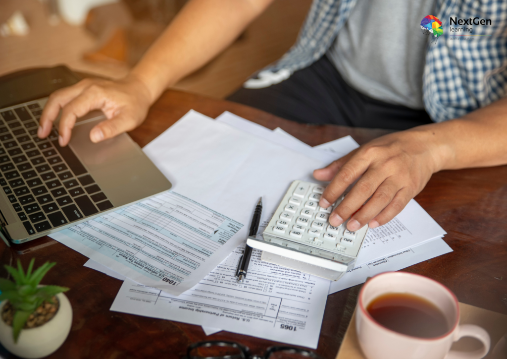 Financial Calculation Desk