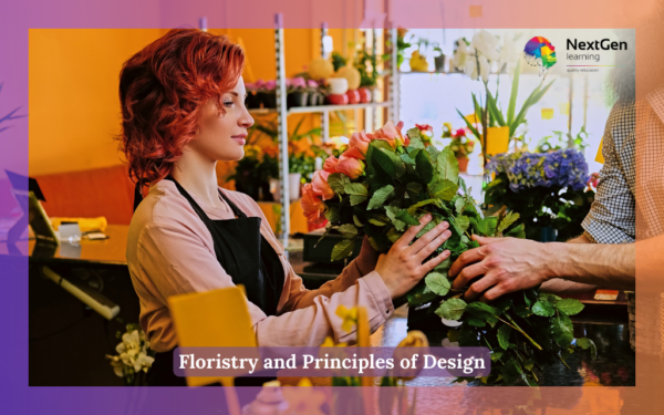 Floristry and Principles of Design Level 4