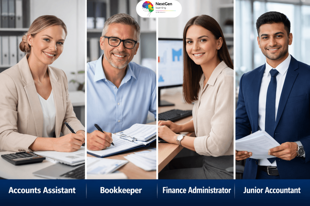 Career Path of Business Accounting Training