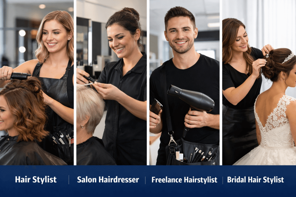 Career Path of Diploma in Hair Styling Level 3