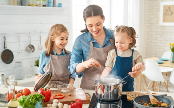 Healthy Kids Cooking Level 2