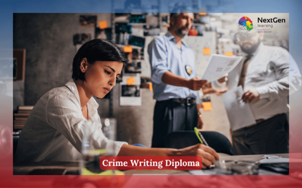 Crime Writing - Detectives solving crime case together