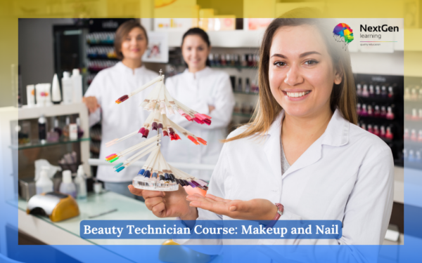 Beauty Technician Course: Makeup and Nail