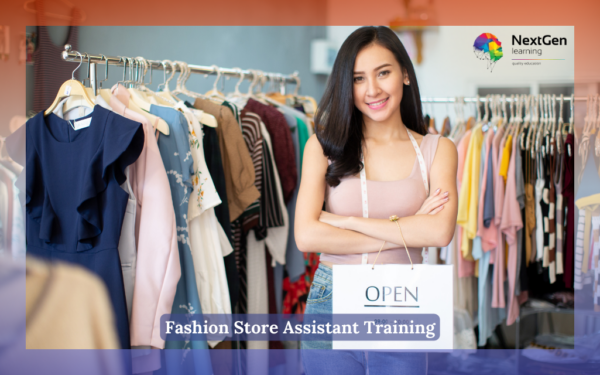 Fashion Store Assistant Training