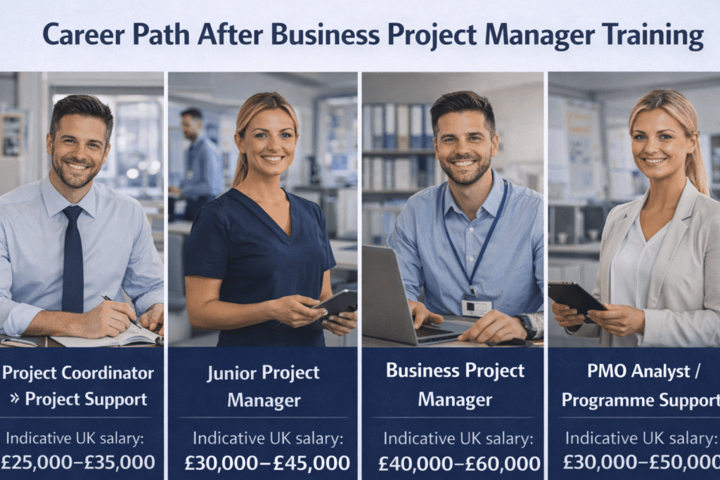 Career Path of Business Project Manager