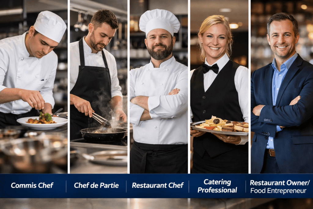 Career Path of Diploma in Culinary Skills