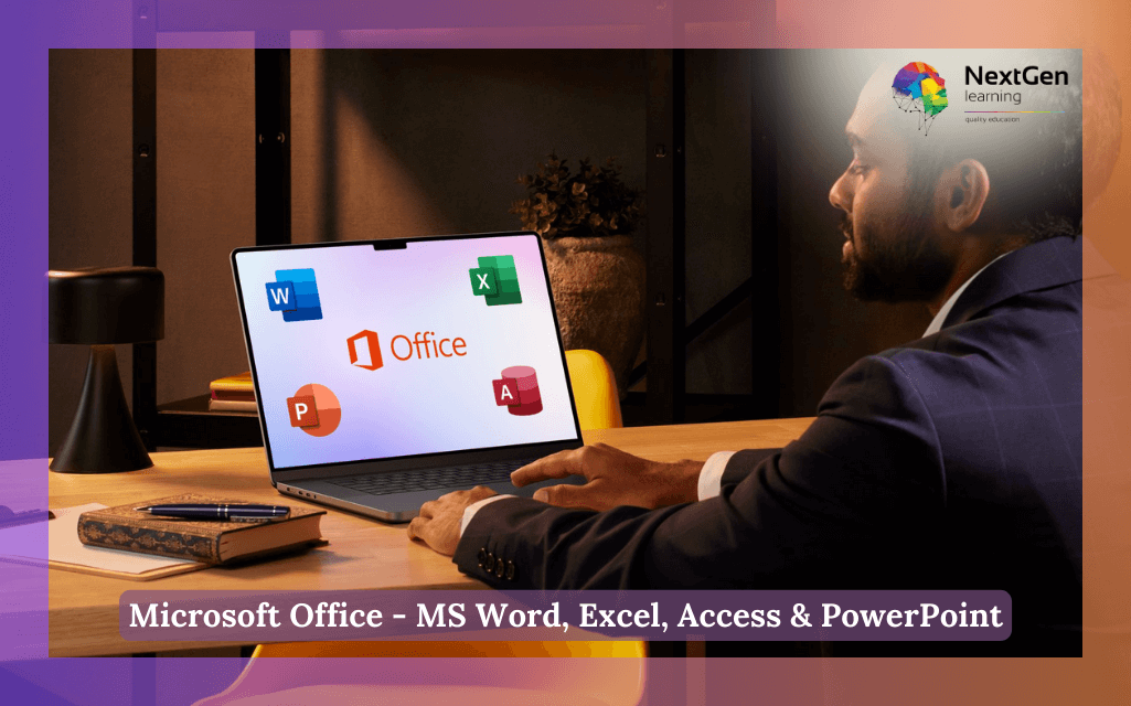 Microsoft Office - MS Word, Excel, Access & PowerPoint