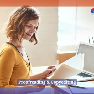 Proofreading & Copyediting