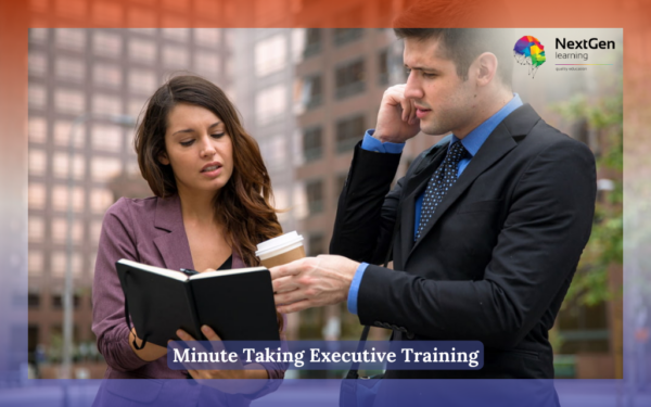 Minute Taking Executive Training
