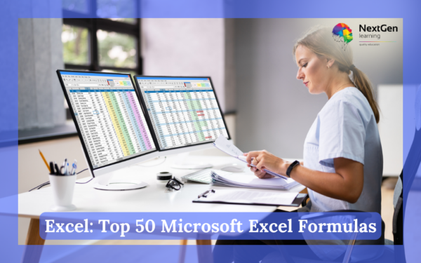 Excel: Top 50 Microsoft Excel Formulas in 50 Minutes!