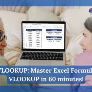 VLOOKUP: Master Excel Formula VLOOKUP in 60 minutes!