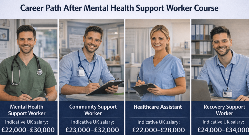 Career Path of Mental Health Support Worker