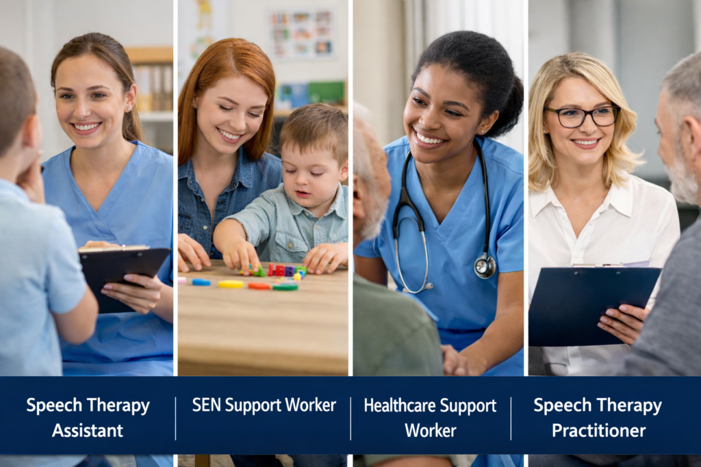 Career Path of Speech and Language Therapy