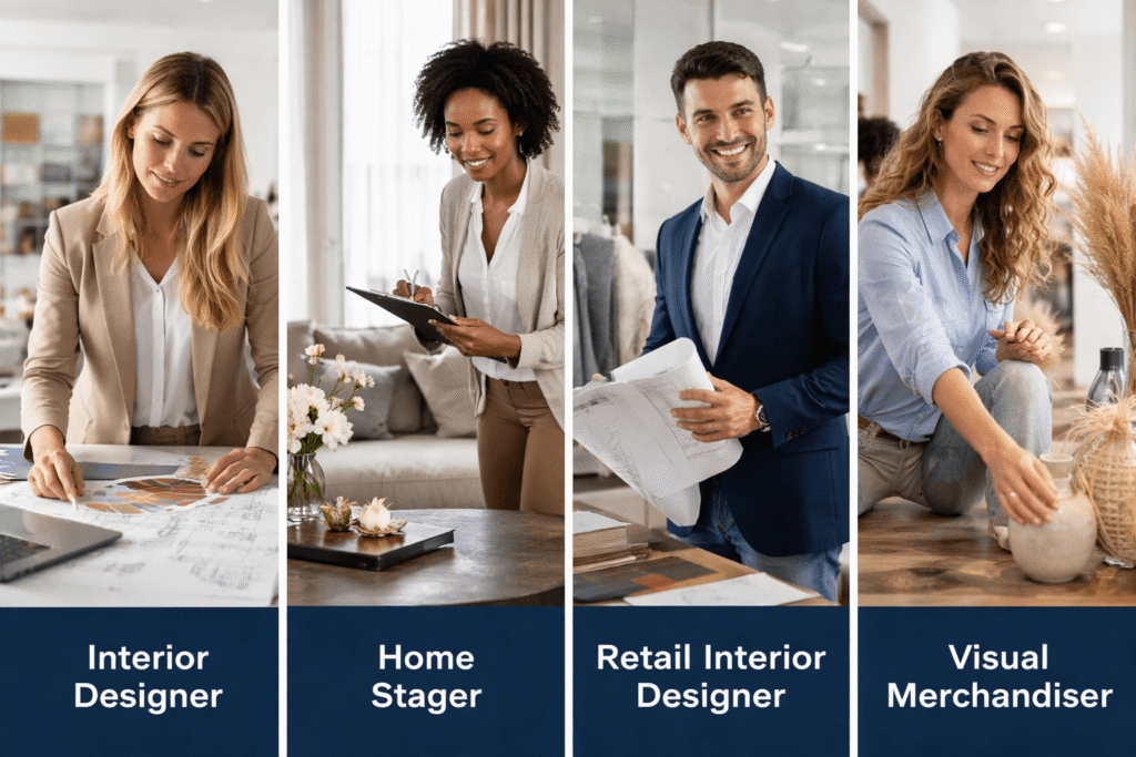 Career Path of Styling & Staging in Interior Design