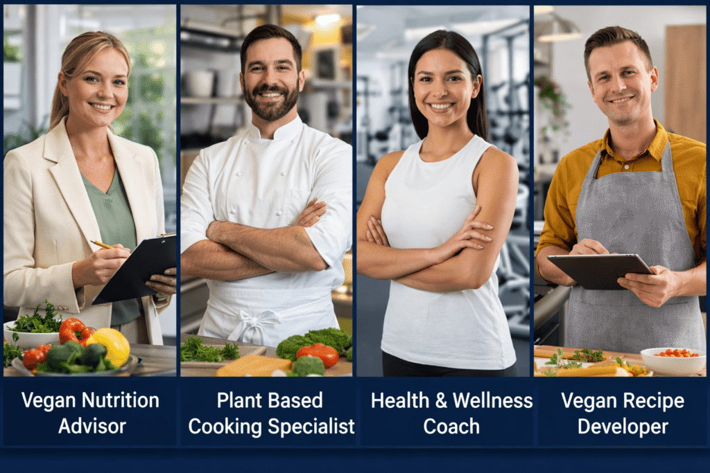 Career Path of Vegan Nutrition and Cooking Diploma