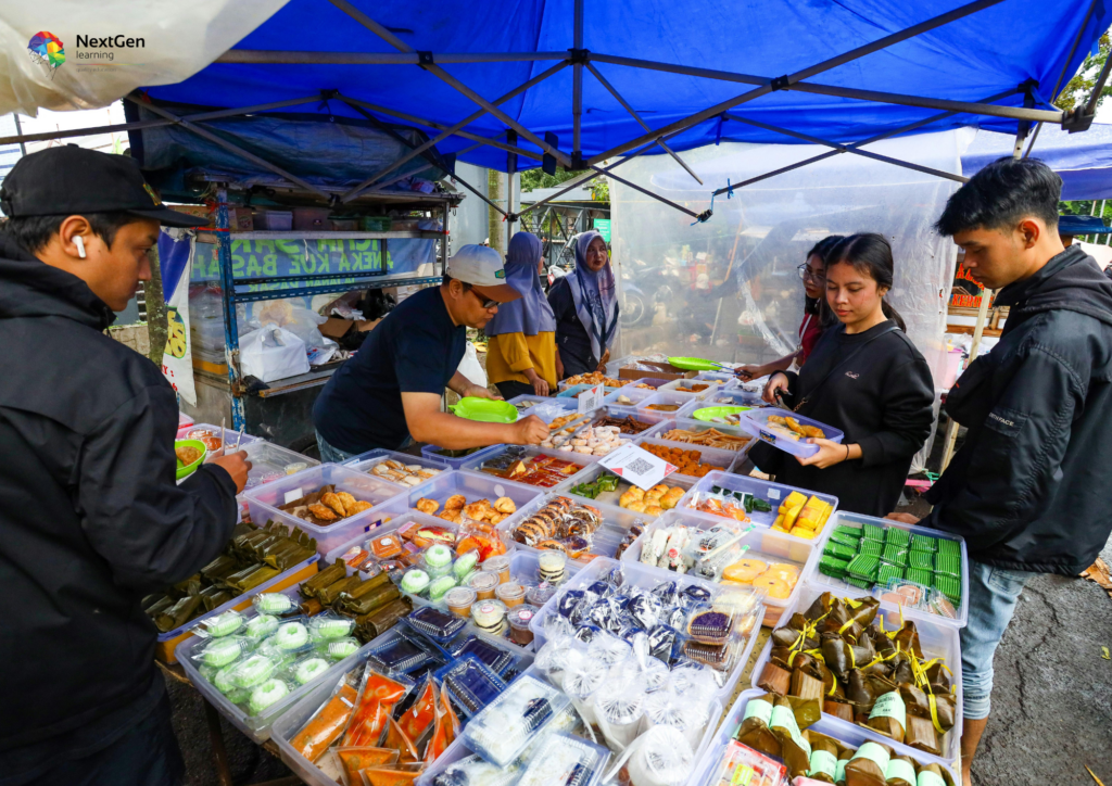 Traditional Snacks Stall