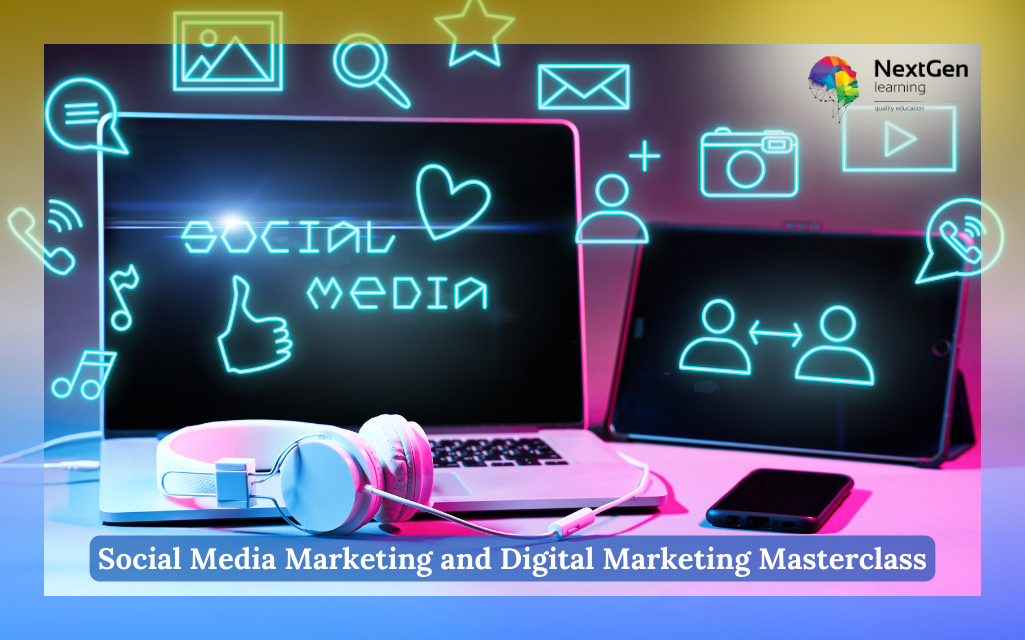 Social Media Marketing and Digital Marketing