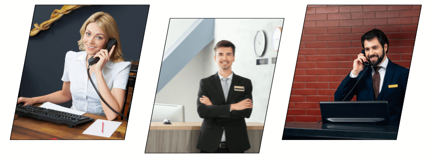 Receptionist skills training for mastering receptionist duties in a professional office environment.