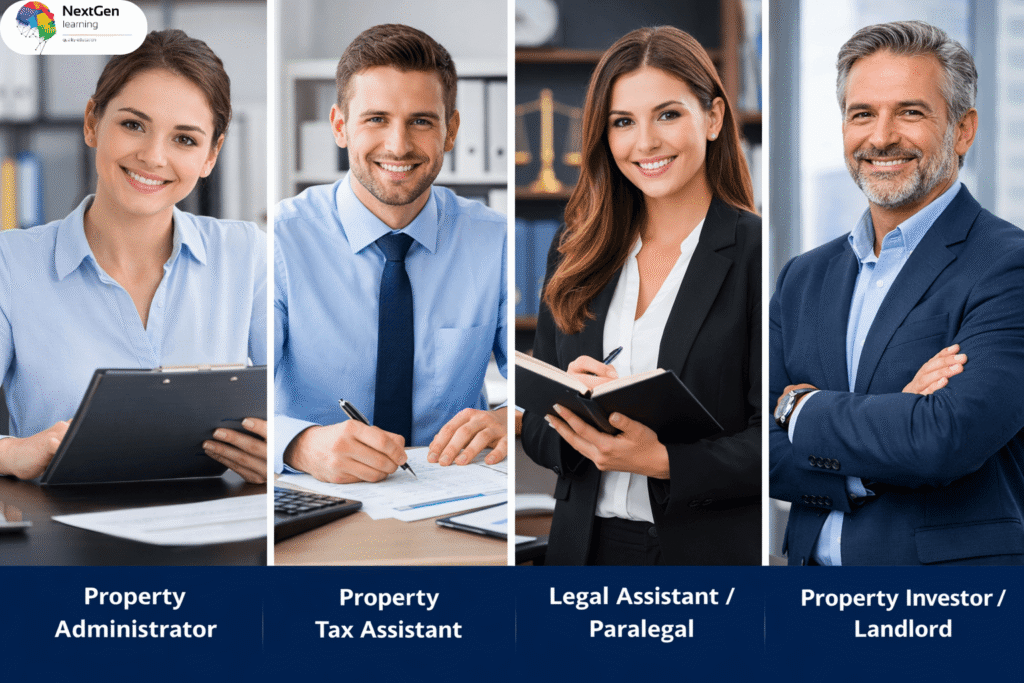 Career path of Property Law and Taxation