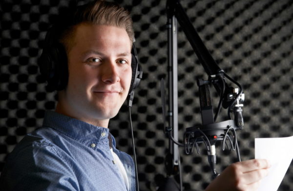 Voiceover Artist Training