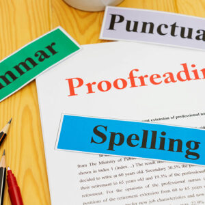 English Spelling, Punctuation, Grammar & Pronunciation