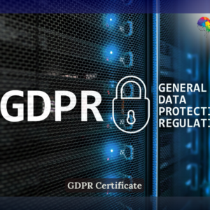 Data protection concept GDPR Cyber security Business