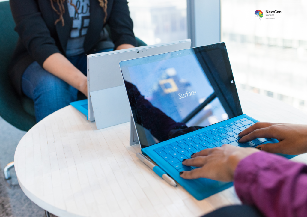 Surface Tablet Office Setup