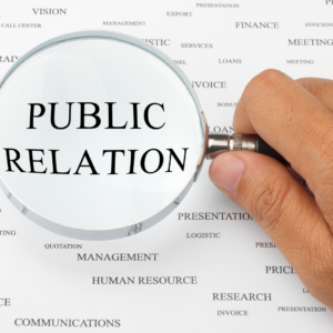 PR : Public Relation