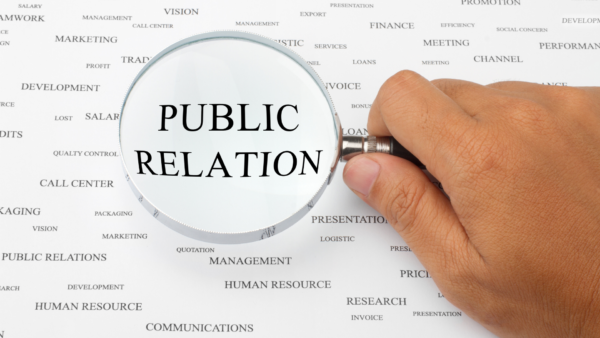 PR : Public Relation