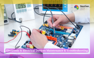 Electronic & Electrical Devices Maintenance & Troubleshooting