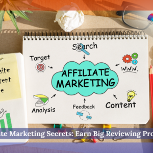 Affiliate Marketing Secrets: Earn Big Reviewing Products