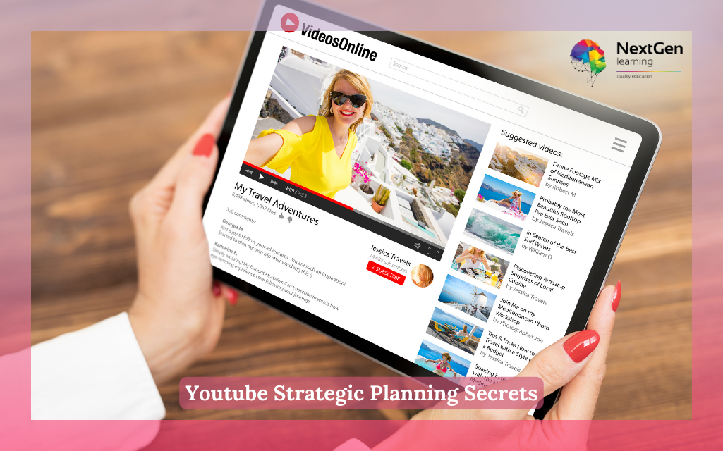 Youtube Strategic Planning Secrets