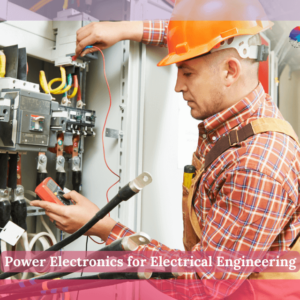 Electrical Engineer checking circuit current - Power Electronics