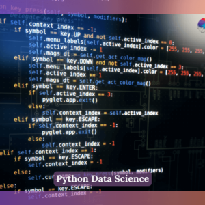 Python Data Science - Python Computer Code Example Function