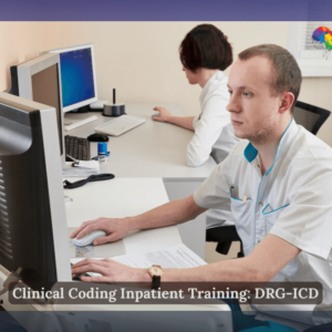Clinical Coding - Male Doctor Working On Computer in medical clinic