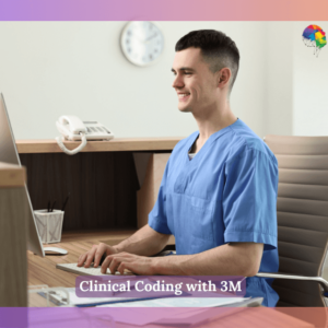 Clinical Coding - Smiling Medical Assistant Working with Computer at Hospital Rece