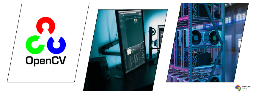 computer vision using C and OpenCV with GPU support – online course UK