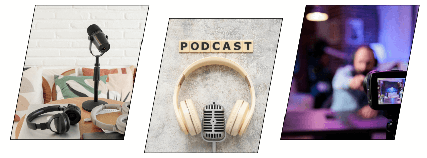 Podcast course with audio streaming and digital audio broadcasting training for successful podcasting and audience growth