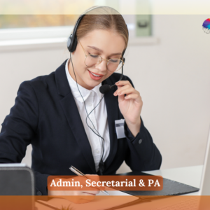 Admin, Secretarial & PA