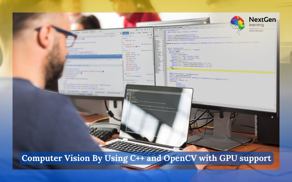 Computer Vision By Using C++ and OpenCV with GPU support