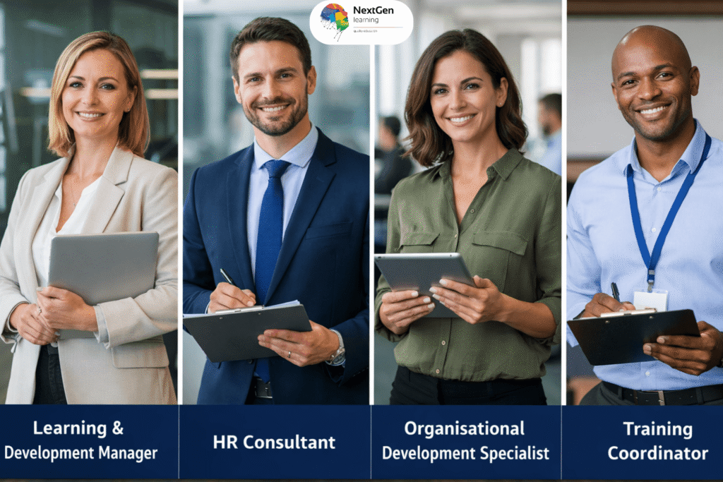 Learning and Development Career Roles Banner