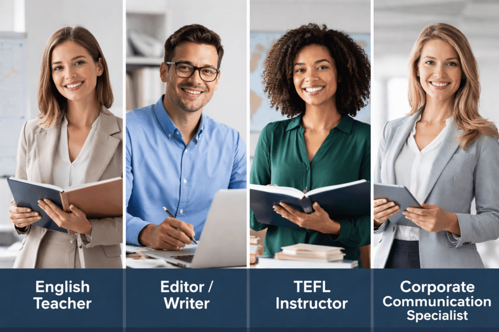 Career Path of Diploma in English Grammar