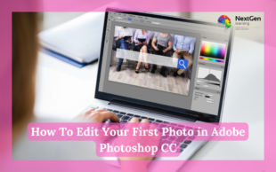 How To Edit Your First Photo in Adobe Photoshop CC