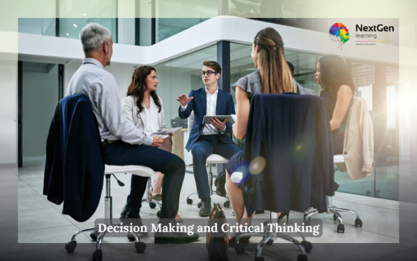 Decision Making and Critical Thinking