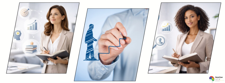 Personal development course focused on mindset, confidence, and personal growth