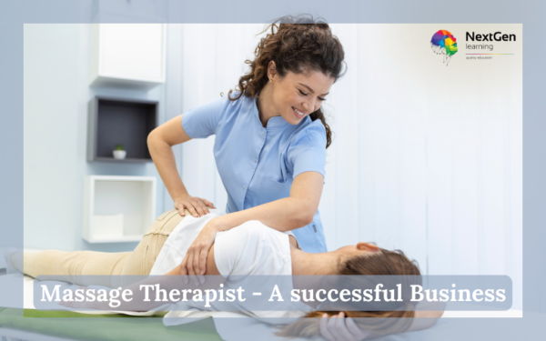 Massage Therapist - A successful Business