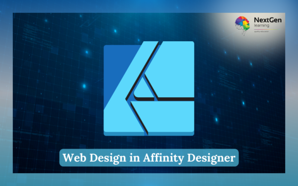 Web Design in Affinity Designer