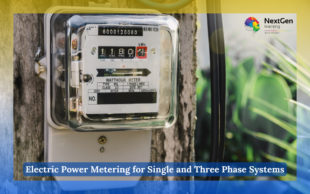 Electric Power Metering for Single and Three Phase Systems
