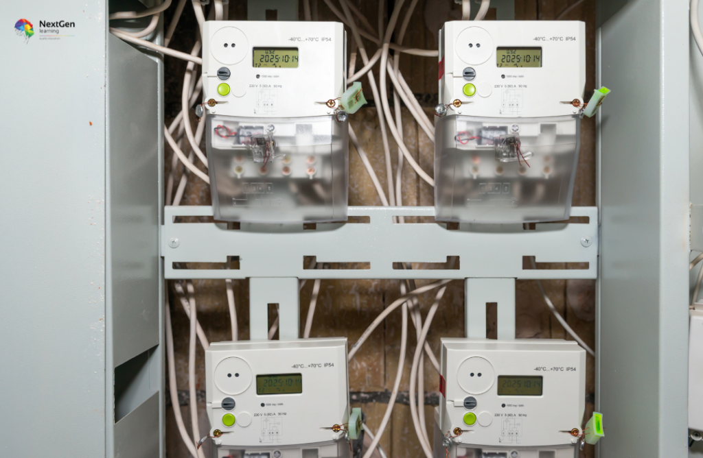 Digital Meters in Panel
