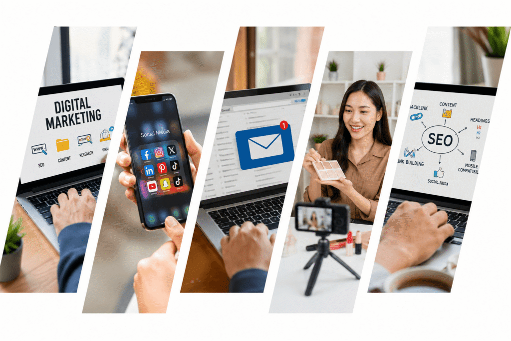 digital marketing course uk